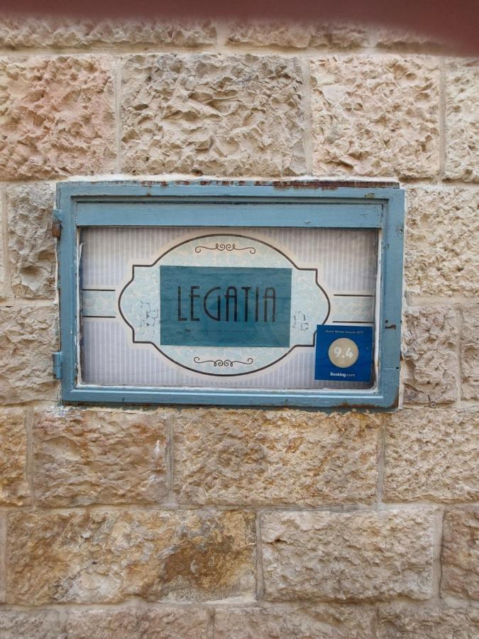 Legatia Apartment Yerusalem Bagian luar foto