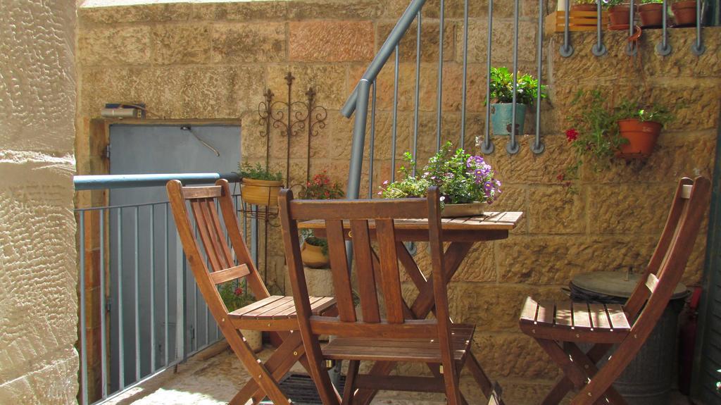 Legatia Apartment Yerusalem Bagian luar foto